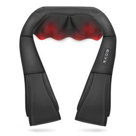 Usj-848 Daiwa Felicity Shiatsu Neck And Back Massager With Heat - Deep Tissue Pain Relief For Shoulder