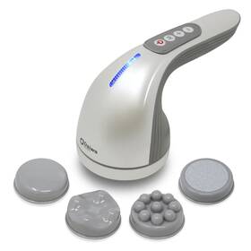 Usj-883ref Daiwa Felicity Multipurpose Body Massager 4 Attachments Open Box