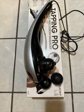 Usj-722ref Daiwa Felicity Tapping Pro Handheld Massager For Pain Relief