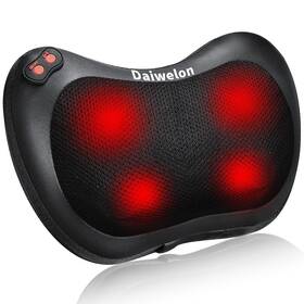 Jh-hx01 Daiweion Shiatsu Back And Neck Massager With Heat Massage For Shoulder