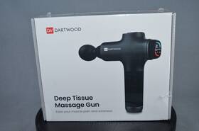 Dartwood 895230319987 Deep Tissue Massage Gun - Quiet And Portable For Muscle Soreness Black