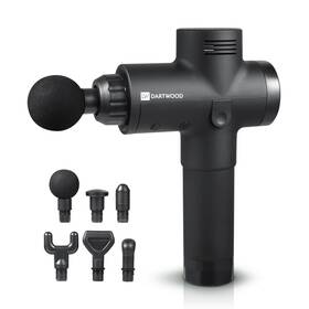 Dartwood 895230320402 Portable Massage Gun Deep Tissue Percussion Multi Speed Adjustable Setting -used