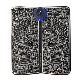 Dawot 941867402467 Foot Massager Mat Portable Electric Massage Pad 19 Intensity Levels 8 Models