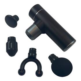 D0068c0001 Dawot Muscle Massage Percussion Gun Deep Tissue Relax Massager With 3 Speeds 4 Heads