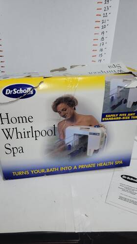 Dazey 630623040505 Spa Whirlpool Home Dr Scholl S