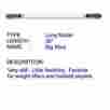 Dc-3000 The Stick Big Body Muscle Massager Gray 693741030001