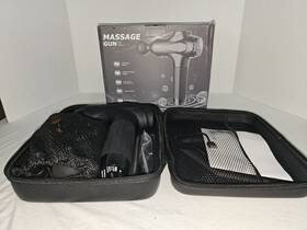 X003cpwfat Ddvwu Massage Gun - Electric Muscle Deep Tissue Percussion