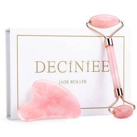 G4-e59k-bian Deciniee Gua Sha Face Roller Tools Jade Facial For Skin Care - Ma