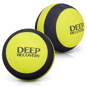 Deep Recovery 633556083793 Firm Yoga Tissue Massage Ball Set Myofascial Release Balls For Feet Back