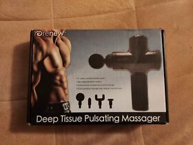 Deep Tissue Percussion Massager By Renew