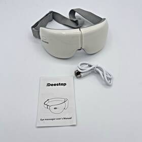 Yxa-e1 Deestop Setup Eye Massager Mask Temperature Modes Nib