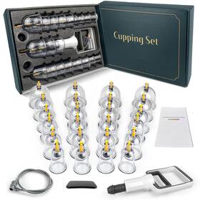 Cc-24-gn Defunx Cupping Kit For Massage Therapy - 24 Cups Green Box