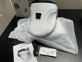 Deity 760627127435 Travel Neck Massager Electric With Heat For Pain Open Box