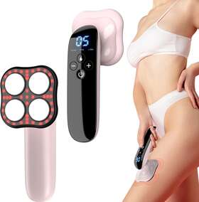 Depsoul 705353564529 New Cellulite Massager Upgraded 4 In 1 Body Sculpting Machine Wireless Electric