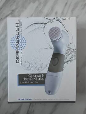 Dermabrush 883991072788 Advanced Cleansing System Brand New