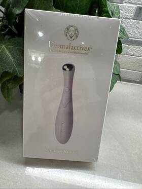 Dermalactives 858895004920 New Ion Eye Wand Wrinkle Repair Massager Firms Tightens