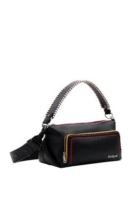 Desigual 445110510780 M Embroidered Shoulder Bag