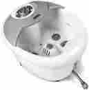 Df-ms0809m Kendal All In One Foot Spa Bath Massager W Heat Hf Vibration O2 Bubbles Red Light M 804551145636