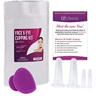 Dflfs Dflifestyle Face Cupping Set For Eyes Chin 739680097696