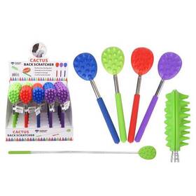6027585 Diamond Visions 22.8 Inch Cactus Back Scratcher Multi Color - Pack Of 25