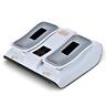 Dienspeak Power Legs Vibration Plate Foot Massager Platform With Rotating