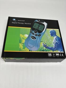Digital Massager And Pads 714838785625 Multi-function Therapy Machine