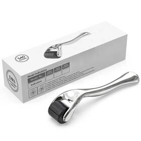 Diougens Lee 748810529570 Derma Roller Microneedling For Face Body - 540 Titanium Microneedle Ro