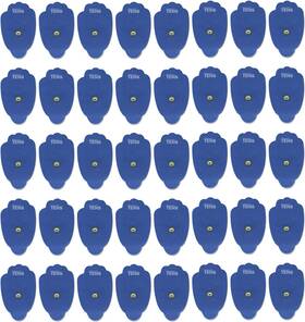Dt-hidow-20pk-lg Discount Tens Hidow Compatible Replacement Electrodes Premium Xl 2x4 Inc