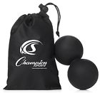 Dlmb Champion Sports Peanut Massage Ball Diameter Black 710858030820