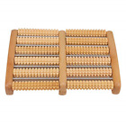 Dlwhpcfmr01 Deliway Large Dual Foot Massager Roller Wooden Plantar Fasciitis With