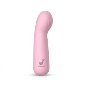 Do You Toys 850055394186 Silicone Mini Wand Vibrator Women 10 Modes Waterproof Rechargeable Quiet