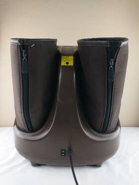 Dfm-001 Doctor Air Japanese Foot And Calf 3d Massager Compression Therapy Brown