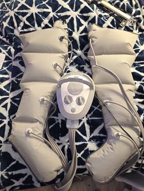 Dl2002b Doctor Life Compression Circulation Recovery System Xl Works Great