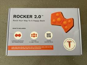 Doctor Trigger 850057620023 Rocker 2.0 Massage Tool For Glutes Pain Relief Open - Box / New