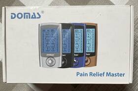 Domas 744110249309 Tens Unit For Neck Back Shoulders And Legs Pain Relief Dual Channel 24