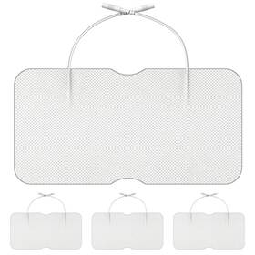 Domas 971712722860 Large Tens Pads For Lower-back Pain Relief Compatible With 7000 And Oth