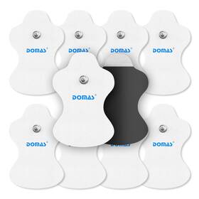 Pm3030 Domas 971712723720 10 Pcs Replacement Pads Compatible With Omron Tens Units Pm500 Pm400