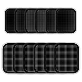 B0byjns75c Domas Abs Stimulator Training Pads For Wireless Toning Belt 12 Pcs El