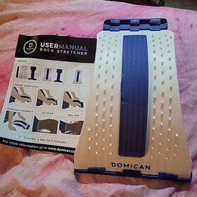 Mg968 Domican Adjustible Back Stretching Lumbar Support Device Muscle Pain Relief