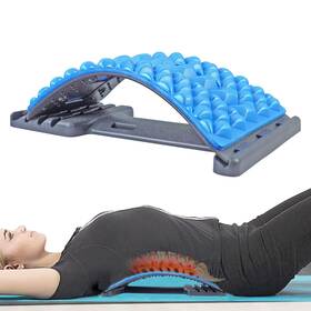 D-bs-1 Domile Back Stretcher For Lower Pain Relief And Muscle Relaxation 4 Levels Adjus