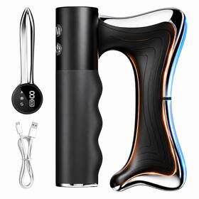 Dongguan Define Beauty Electronic Technology Co. Ltd. Y4165 Cordless Full Body Contour Device Adjustable Heat Scraping Tool For