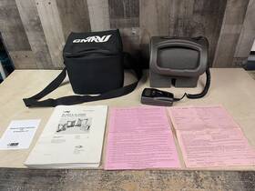 Ol1000sc Donjoy Cmf Bone Growth Simulator With Case And Manual - For Parts As-is