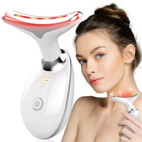 Ctt9100824wh02 Donwell Red-light-therapy-for-face And Neck Therapy Wand Led Face Massager White