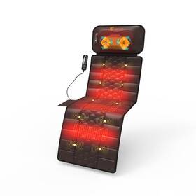 Dopict 707154234281 Full-body-massage-mat 10 Vibrating Motors 9 Massage Modes And 4 Heating Set