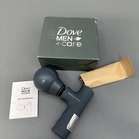 208030 Dove Care Personal Mini Travel Vibrating Massager Rechargeable Brand New