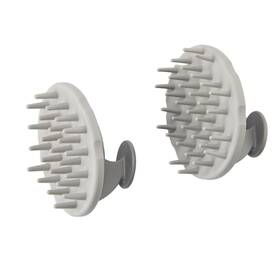 Dowmi 809842030167 Scalp Hair Massager Shampoo Brush 2-pack Scrubber Set For Growth