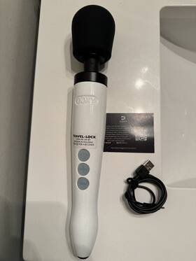 Doxy 060646930012 Die Cast R Stardust White Newest Model The Biggest And Powerful Wand