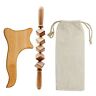 Dqb Wood Therapy Massage Tools Lymphatic Drainage Massager Maderoterapia Kit
