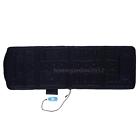 Dqg8493686177275se Heated Vibration Massage Plush Mat Black