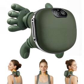 Drb-001 Dr.bunordle Neck And Shoulder Massager - Bionic Heated Cordless Portable Electr